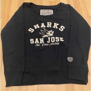 Sj Sharks Crewneck